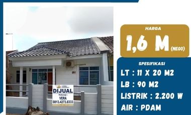 Rumah dijual di Benteng, Buakana, Rappocini, Makassar, Sulawesi Selatan