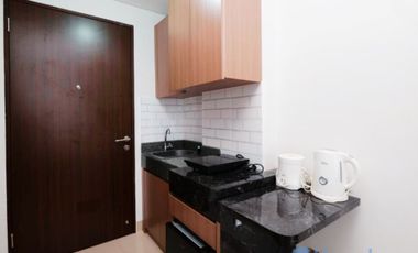 Disewakan Apartemen TRans Park Cibubur Full Furnish Studio COZY