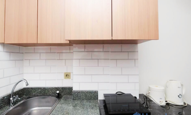 Disewakan Apartemen TRans Park Cibubur Full Furnish Studio COZY