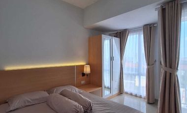 Apartemen studio dengan pemandangan city view