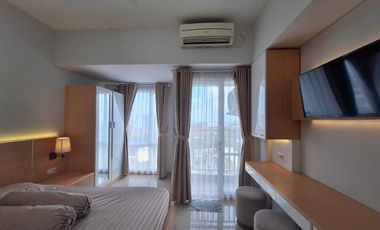 Apartemen studio dengan pemandangan city view