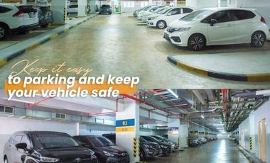 Apartemen studio dengan pemandangan city view