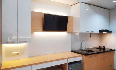 Apartemen studio dengan pemandangan city view