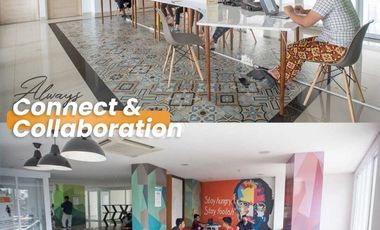 Apartemen Studio dengan pemandangan city view