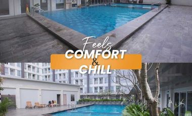 Apartemen Studio dengan pemandangan city view