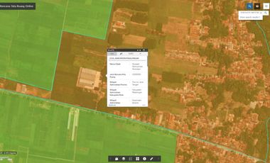 Tanah dan Bangunan Desa Menjangan Pekalongan Jawa Tengah