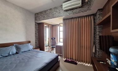 Apartemen studio dengan pemandangan city view