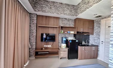 Apartemen studio dengan pemandangan city view