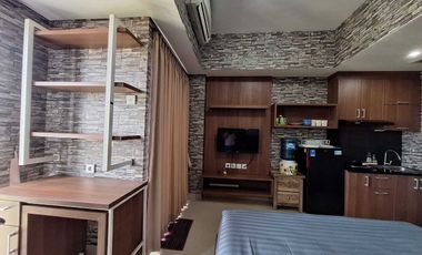Apartemen studio dengan pemandangan city view