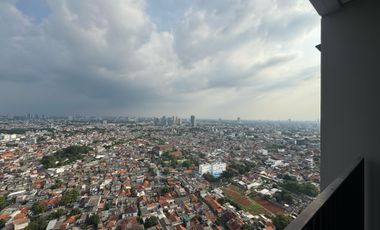 FOR RENT 2+1 BEDROOMS FULLY FURNISHED 1 PARK AVENUE, JAKARTA SELATAN