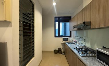 FOR RENT 2+1 BEDROOMS FULLY FURNISHED 1 PARK AVENUE, JAKARTA SELATAN