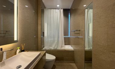 FOR RENT 2+1 BEDROOMS FULLY FURNISHED 1 PARK AVENUE, JAKARTA SELATAN