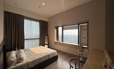 FOR RENT 2+1 BEDROOMS FULLY FURNISHED 1 PARK AVENUE, JAKARTA SELATAN