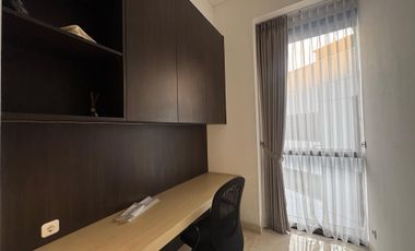 FOR RENT 2+1 BEDROOMS FULLY FURNISHED 1 PARK AVENUE, JAKARTA SELATAN