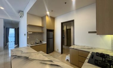 FOR RENT 2+1 BEDROOMS FULLY FURNISHED 1 PARK AVENUE, JAKARTA SELATAN