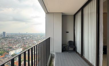 FOR RENT 2+1 BEDROOMS FULLY FURNISHED 1 PARK AVENUE, JAKARTA SELATAN