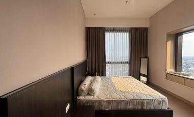 FOR RENT 2+1 BEDROOMS FULLY FURNISHED 1 PARK AVENUE, JAKARTA SELATAN