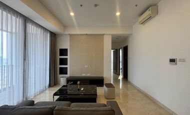 FOR RENT 2+1 BEDROOMS FULLY FURNISHED 1 PARK AVENUE, JAKARTA SELATAN