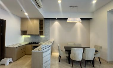 FOR RENT 2+1 BEDROOMS FULLY FURNISHED 1 PARK AVENUE, JAKARTA SELATAN