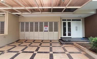 DISEWA: Rumah Mewah di Cluster Lotus Lakeside, Sumarekon Bekasi