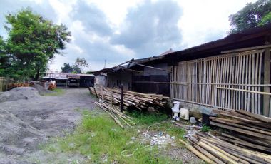 Disewakan Tanah Pekarangan 1212 Meter Persegi Lokasi Depok Sleman