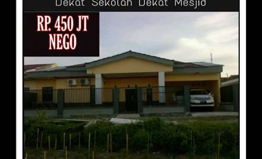 Rumah Permata Indah Sidrap Belakang Kodam Sidrap LB200/240 Kmr 3 WC 2