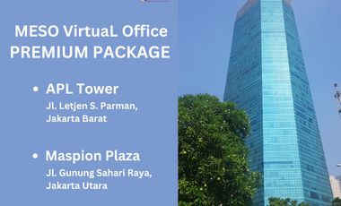 Sewa Virtual Office di Jakarta Barat APL Tower Central Park