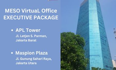 Virtual Office Murah di Jakarta - Paket Executive