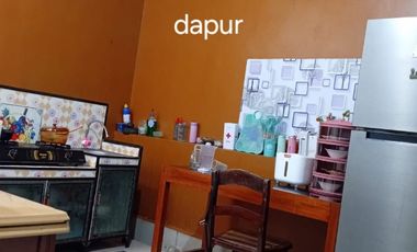 Dijua Rumah Kebon Sirih Bukit Sangkal