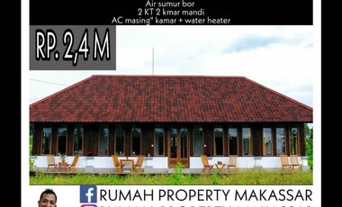 Rmh di BALI Pantai Jasry Karangasem LT1500M² LB 100M 2 Kmr 2 WC