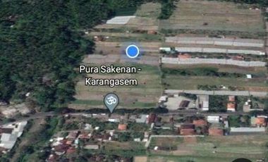 Rmh di BALI Pantai Jasry Karangasem LT1500M² LB 100M 2 Kmr 2 WC