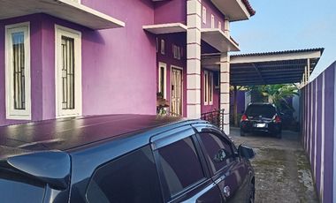 Dijual Rumah 110/300 di Kancil Putih Palembang
