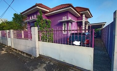 Dijual Rumah 110/300 di Kancil Putih Palembang