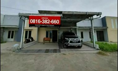 Dijual Rumah 100/128 di Komp Bagelan Residence Palembang