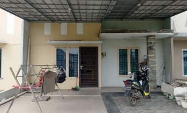 Dijual Rumah 100/128 di Komp Bagelan Residence Palembang