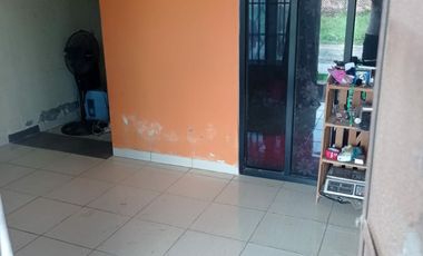Dijual Rumah 100/128 di Komp Bagelan Residence Palembang