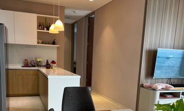 Disewakan Apartemen Mewah Saumata Alam Sutera 2 BR Full Furnish