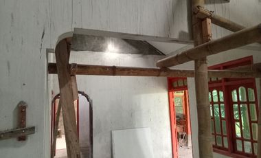 Dijual Villa dlm proses finishing pakem sleman