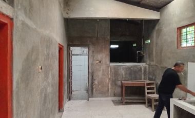 Dijual Villa dlm proses finishing pakem sleman