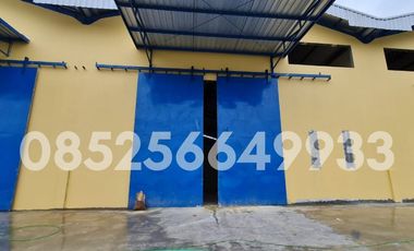 Gudang ready siap pakai di pergudangan makassar lokasi strategis SHM