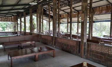 Lahan Komersial Mojokerto ex resort & Resto di Mojokerto 19 hektar