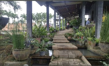 Lahan Komersial Mojokerto ex resort & Resto di Mojokerto 19 hektar
