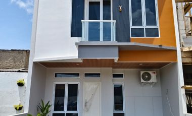 Cluster Kalasan Parmindo rumah baru SHM minimalis modern