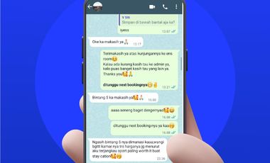 Jumat Staycation Penginapan Transpark Bintaro  En'sRoom