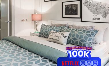 Jumat Staycation Penginapan Transpark Bintaro  En'sRoom