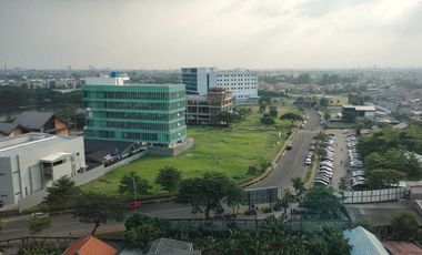 Springlake Apartemen Summarecon Bekasi Tower Basella 2BR View BCBD