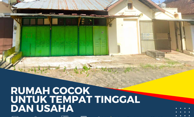 Rumah Area Banjarsari Cocok Untuk Tempat Tinggal dan Usaha