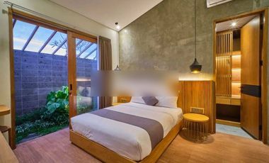 Villa Baru tropical modern minimalis view sawah di Ubud
