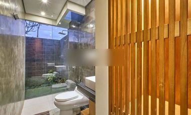 Villa Baru tropical modern minimalis view sawah di Ubud