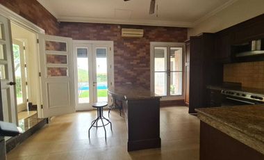 FOR RENT 2FLOOR BEAUTIFUL & SPACIOUS HOUSE IN PONDOK INDAH WITH POOL